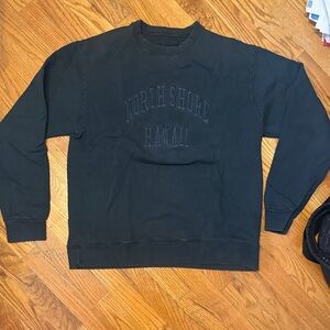 Brandy Melville navy North Shore Hawaii Sweatshirt